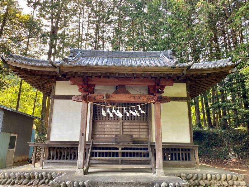 駒形神社  (原川),埼玉県比企郡小川町原川74