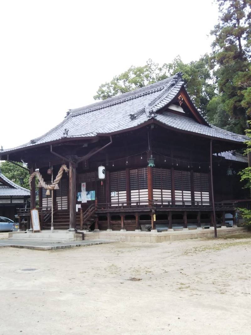 大原神社,広島県広島市南区向洋大原町３７−１