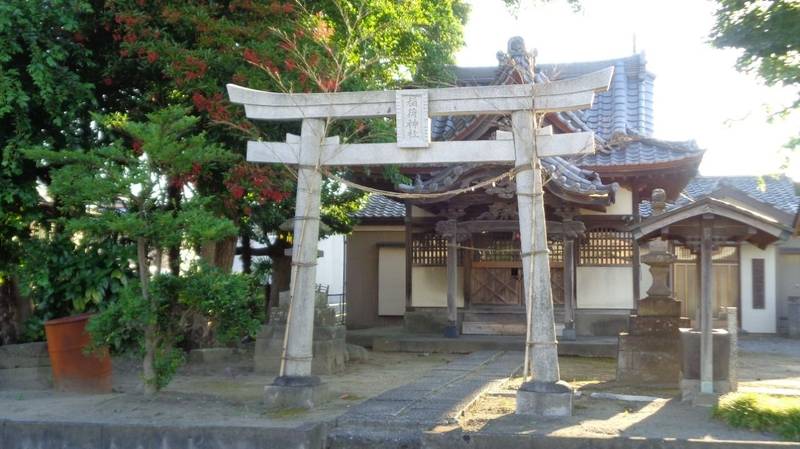 新和稲荷神社,埼玉県三郷市新和1-441