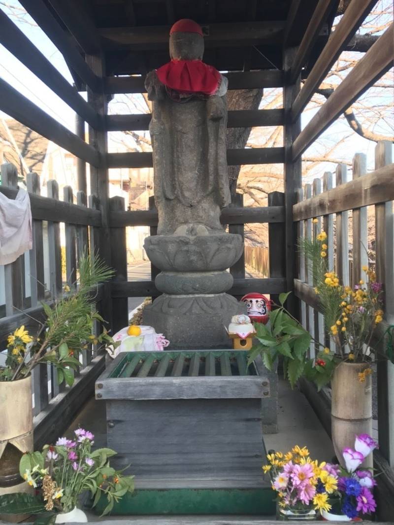 番場延命地蔵堂,東京都稲城市東長沼2117