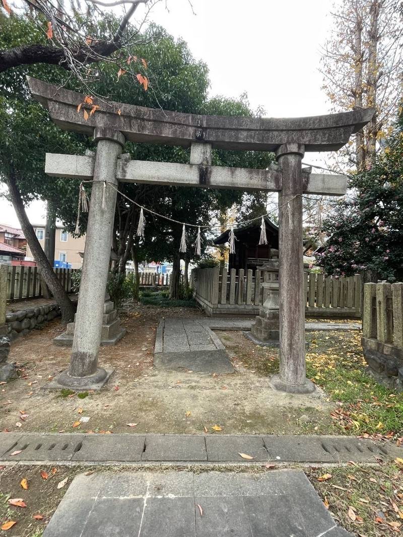 稲荷神社  (栗屋町),岐阜県大垣市栗屋町29