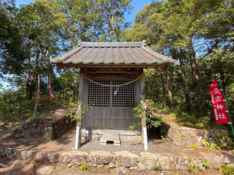 愛宕神社  (井代星越),愛知県新城市井代星越32