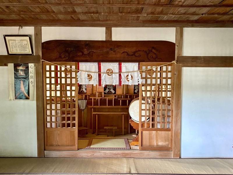 駒形神社  (原川),埼玉県比企郡小川町原川74