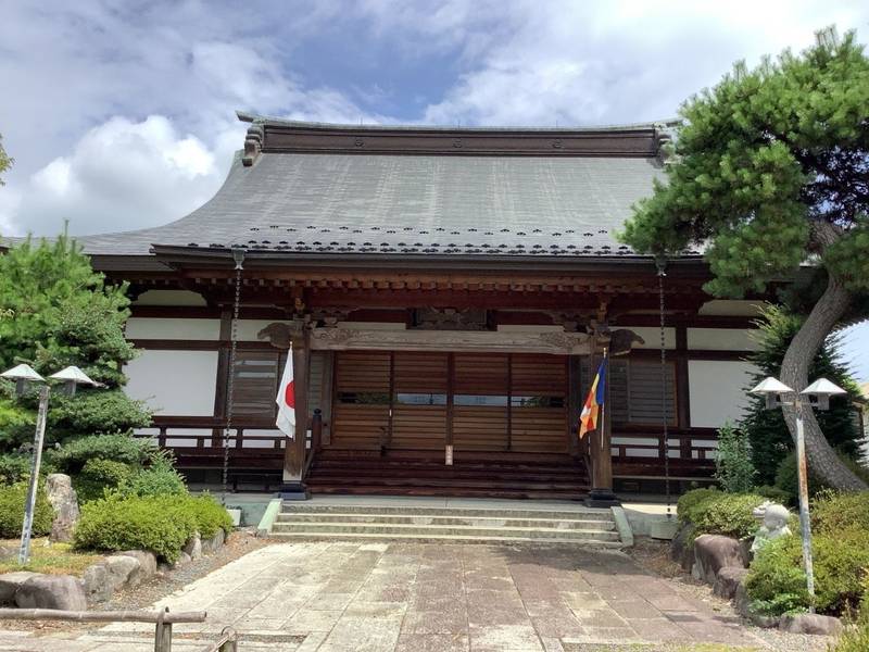 天桂寺,群馬県沼田市材木町３０９