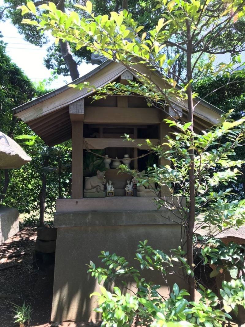 大谷戸稲荷社,神奈川県横浜市青葉区田奈町22-10