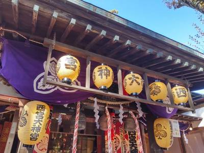 桐生西宮神社,見どころ,鈴