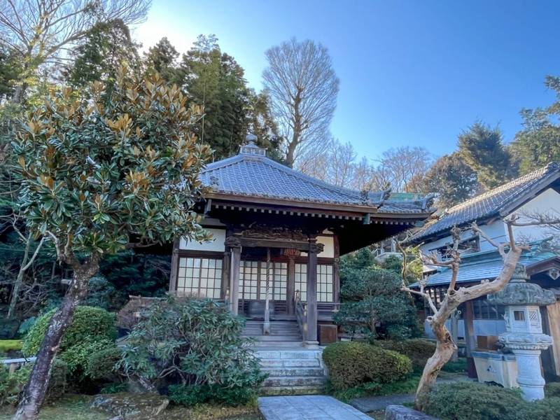 仙谷山 寿福寺,神奈川県川崎市多摩区菅仙谷1-14-1