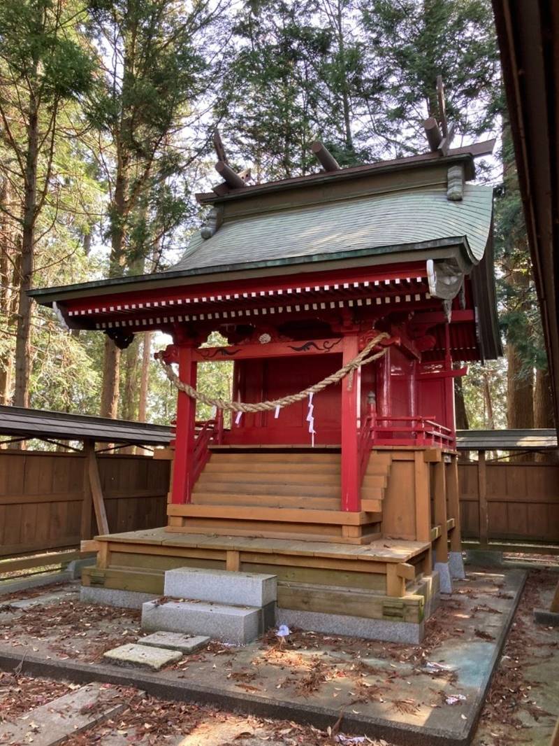 鹿島神社,茨城県東茨城郡城里町上入野2187