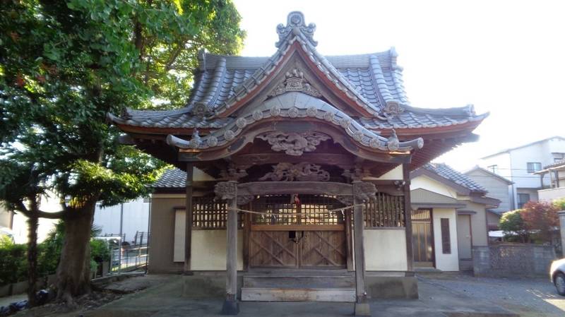 新和稲荷神社,埼玉県三郷市新和1-441