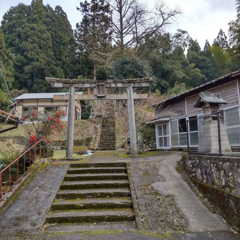 波須波神社,島根県出雲市佐田町下橋波172