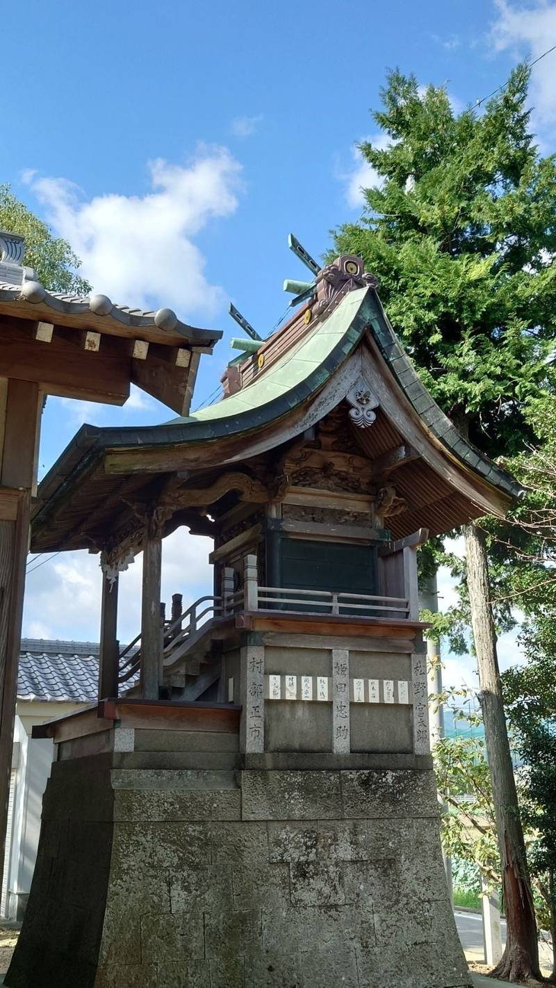 五條神社,徳島県阿波市吉野町五条向ヶ島247