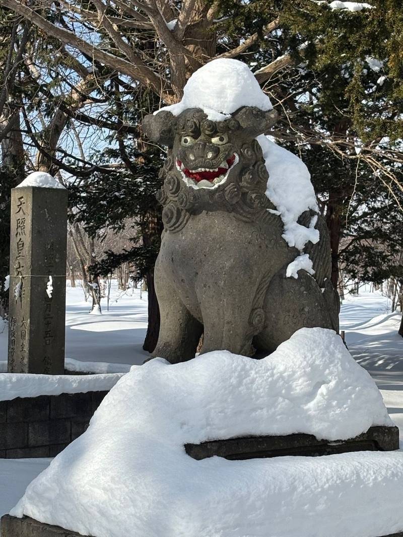 野幌神社,北海道江別市西野幌155番地