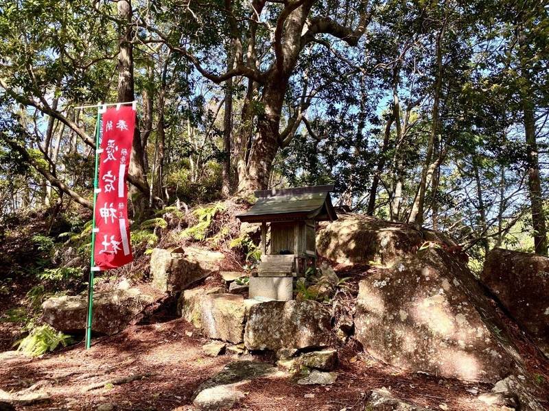 愛宕神社  (井代星越),愛知県新城市井代星越32