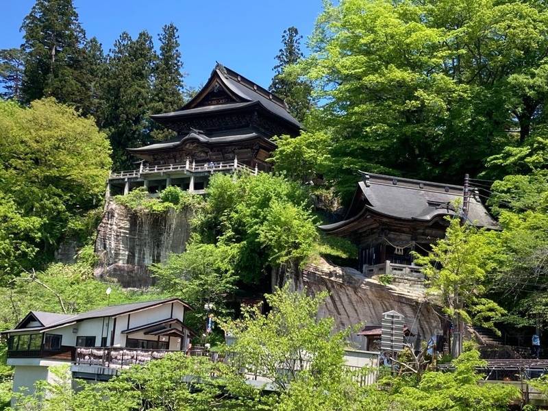 霊厳山 円蔵寺、 (会津柳津虚空蔵尊),福島県河沼郡柳津町大字柳津字寺家町甲176