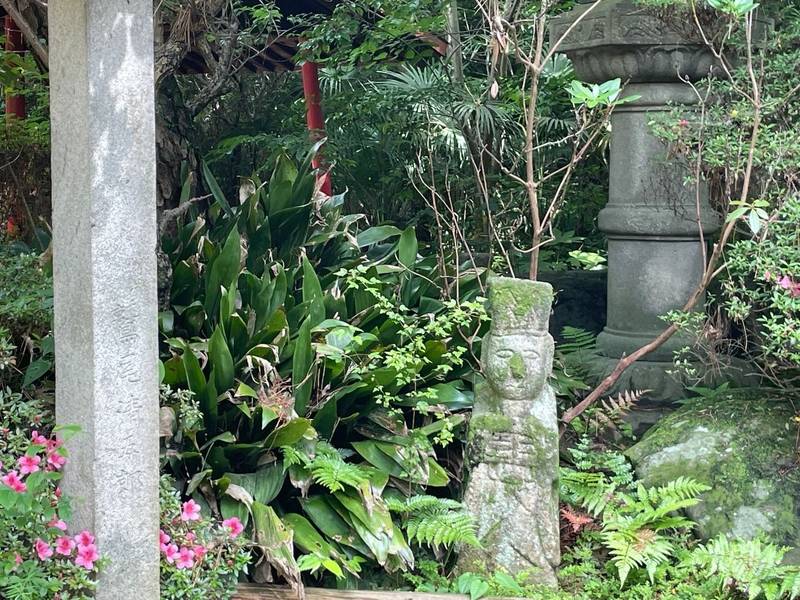 清水稲荷,愛知県名古屋市南区呼続4丁目13番の18 長楽寺内