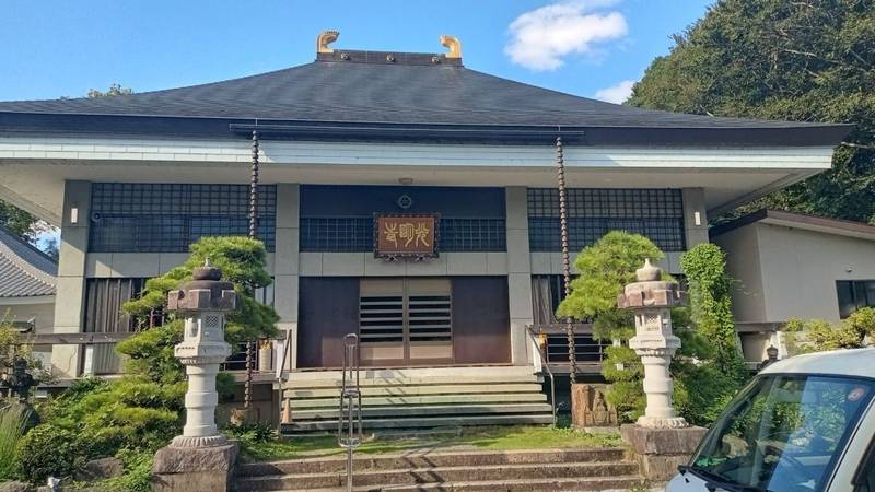 摩尼山 光明寺,栃木県栃木市都賀町家中2726