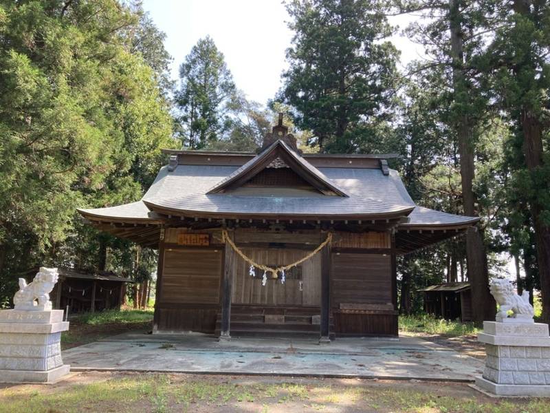 鹿島神社,茨城県東茨城郡城里町上入野2187