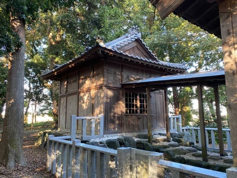 物部神社,三重県津市新家町 563番地