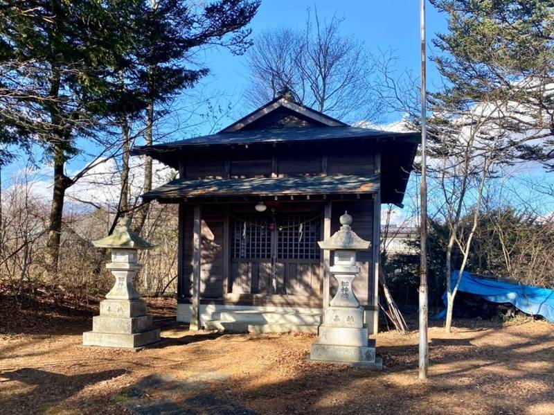 諏訪神社  (軽井沢町長倉),長野県北佐久郡軽井沢町長倉４９０