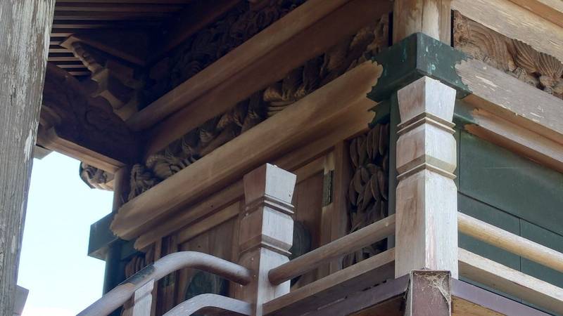 五條神社,徳島県阿波市吉野町五条向ヶ島247
