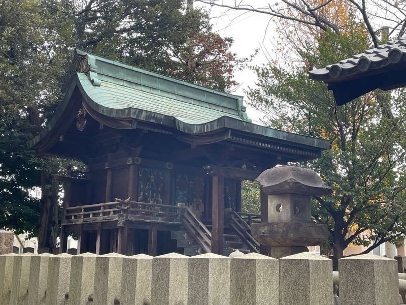 稲荷神社  (栗屋町),岐阜県大垣市栗屋町29
