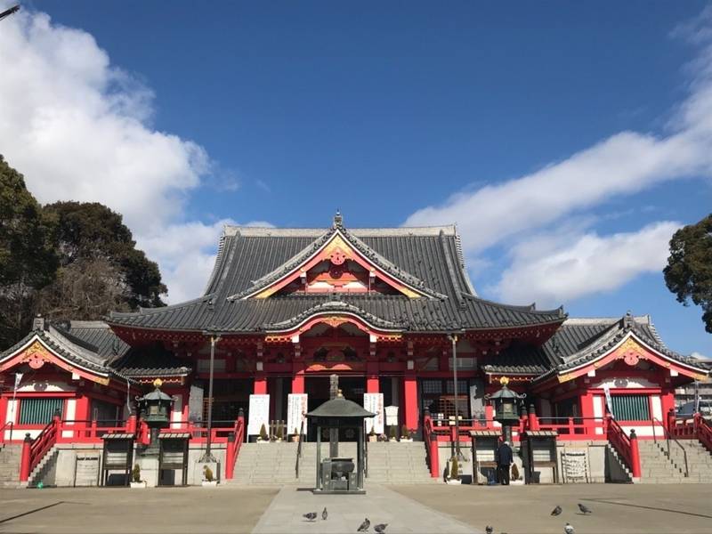 甚目寺の見どころ