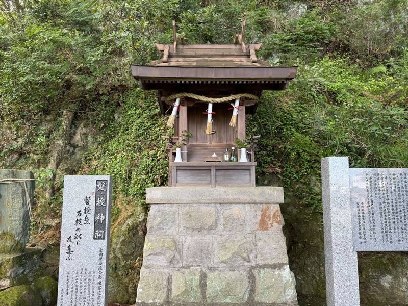 髪授神祠,香川県高松市西宝町2丁目3