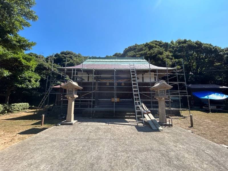 美田八幡宮,島根県隠岐郡西ノ島町美田２１７７