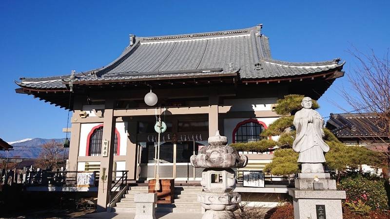 隆泉寺,山梨県甲府市富竹4-3-34
