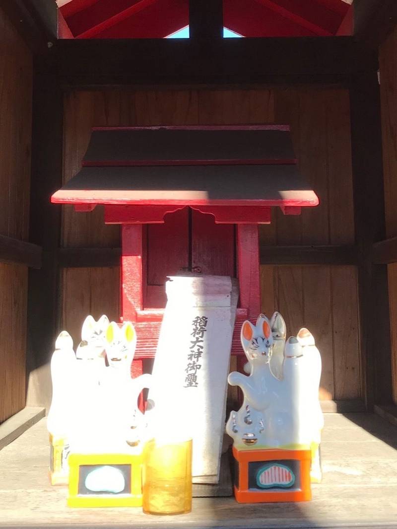 稲荷社   (上矢部),神奈川県相模原市中央区上矢部5丁目2