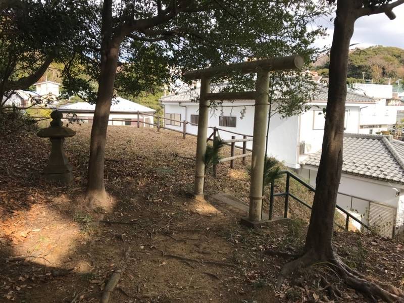 第六天神社  (城廻),神奈川県鎌倉市城廻337-1