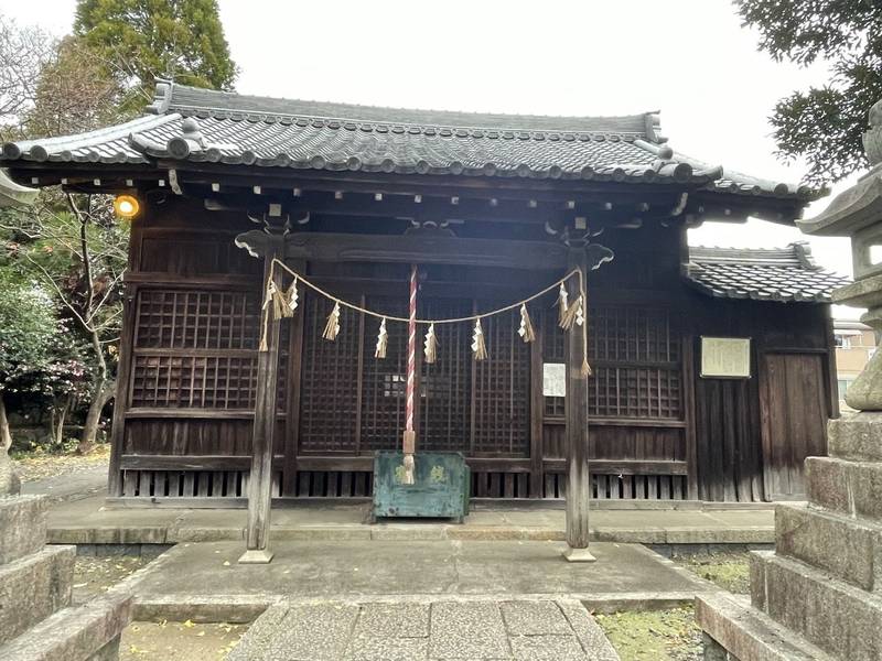 稲荷神社  (栗屋町),岐阜県大垣市栗屋町29