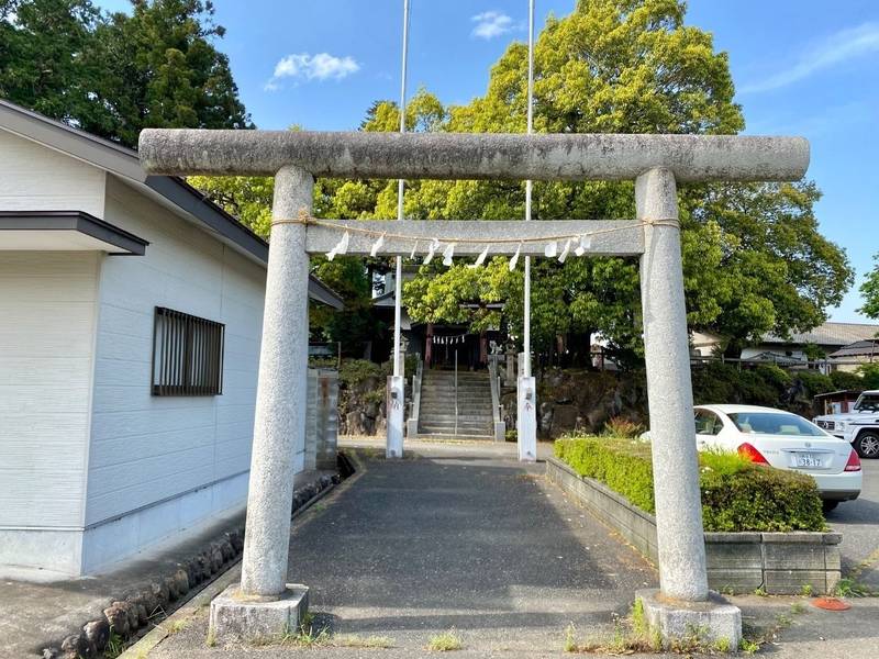 諏訪神社  (笠原),埼玉県比企郡小川町笠原２２９−４
