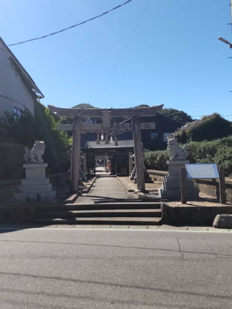 住吉神社,鳥取県西伯郡大山町御来屋894-1