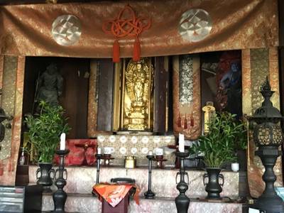 龍護寺,見どころ,テンキの粉