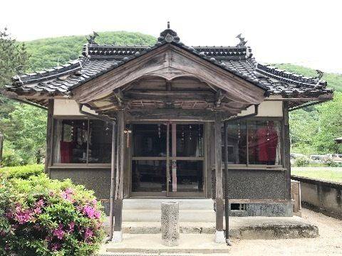 定林寺   (建部町),岡山県岡山市北区建部町鶴田４５０
