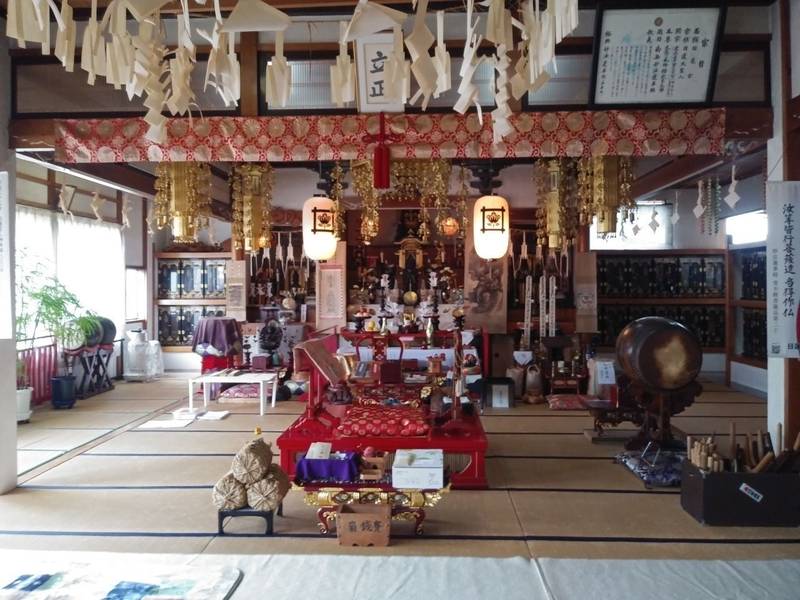 妙蓮寺,秋田県由利本荘市石脇字今町104