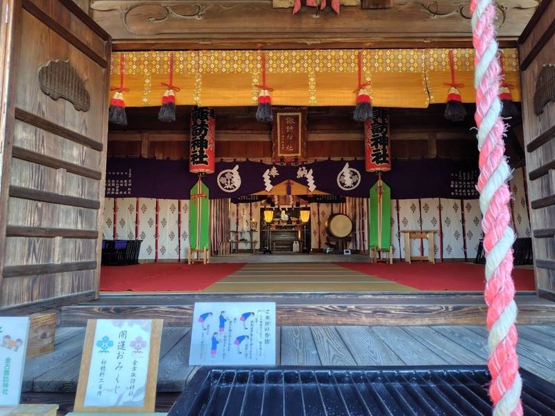 金古諏訪神社,群馬県高崎市金古町1351
