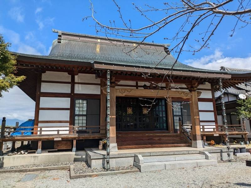徳本寺,山梨県笛吹市一宮町南野呂263