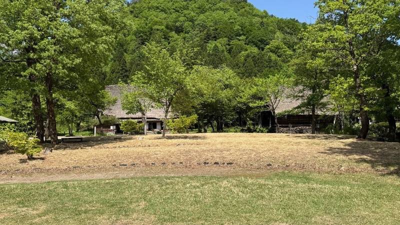 信称寺跡,岐阜県大野郡白川村馬狩
