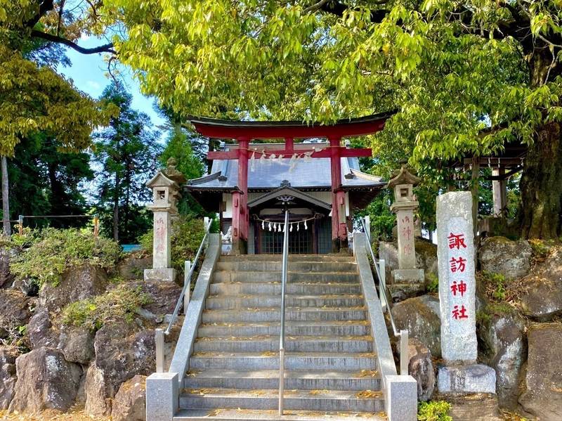諏訪神社  (笠原),埼玉県比企郡小川町笠原２２９−４