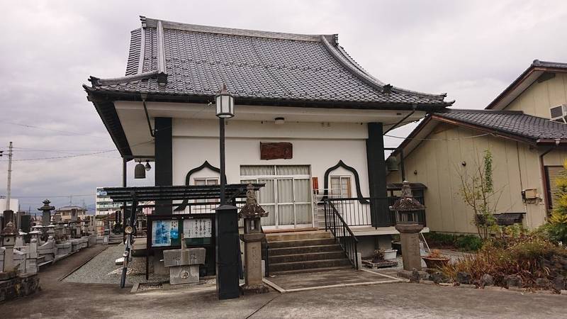 瀧泉寺,山梨県中央市成島1028