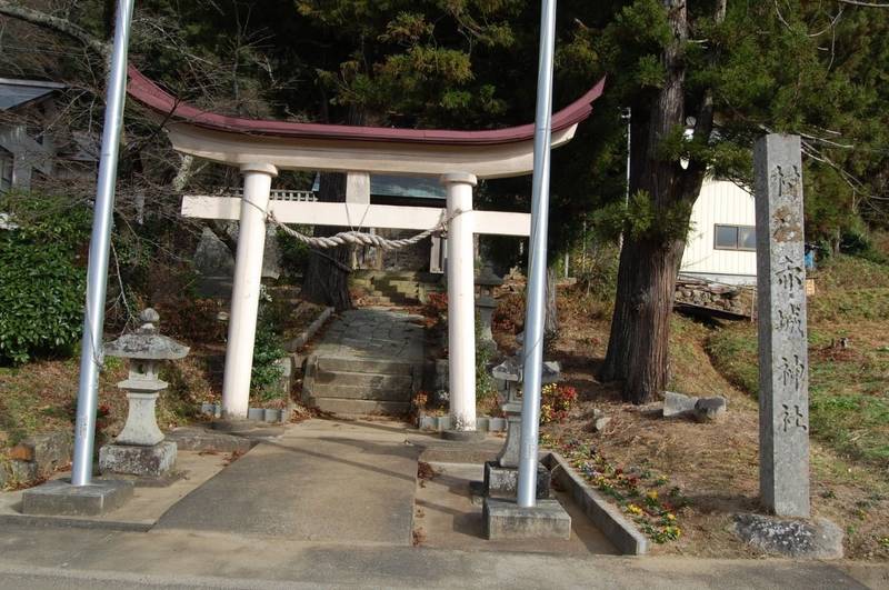 赤城神社,福島県伊達市月舘町月舘宮前７