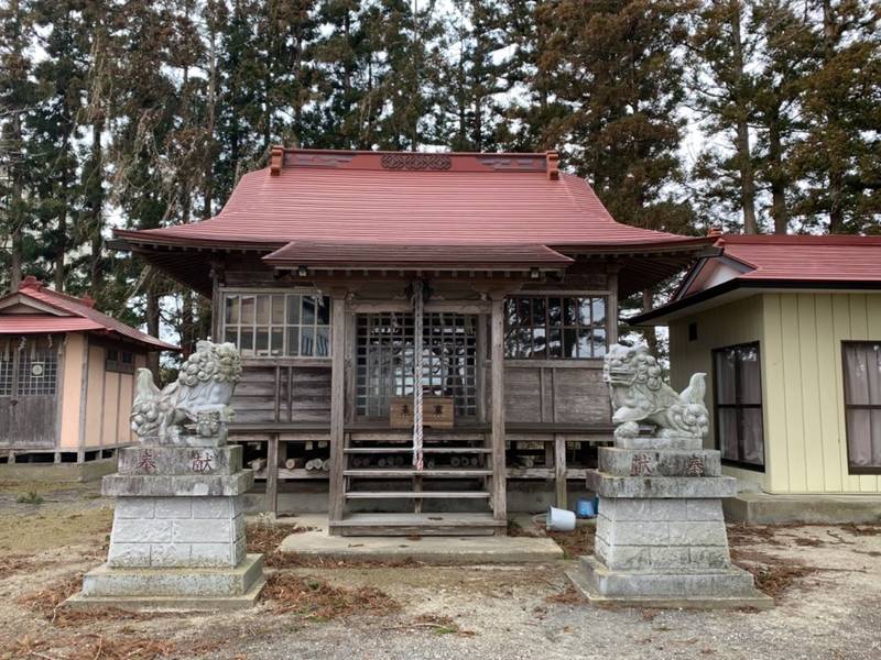 正八幡神社,宮城県黒川郡大郷町粕川八幡６