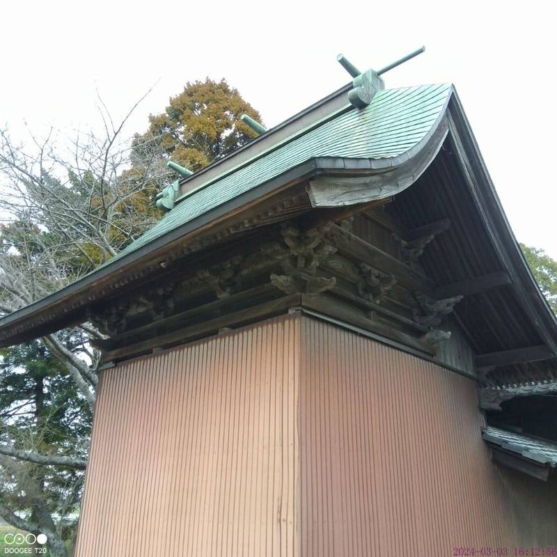 八社神社,福岡県行橋市中川56