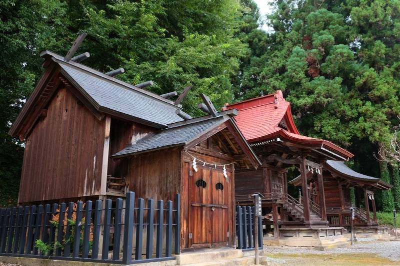 烏帽子山八幡宮の御朱印
