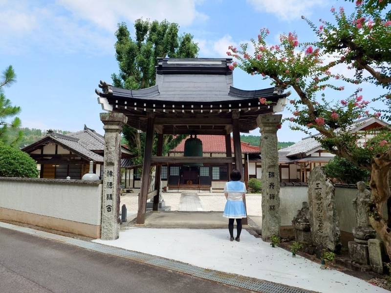 仏徳寺,岐阜県土岐市曽木町３４６