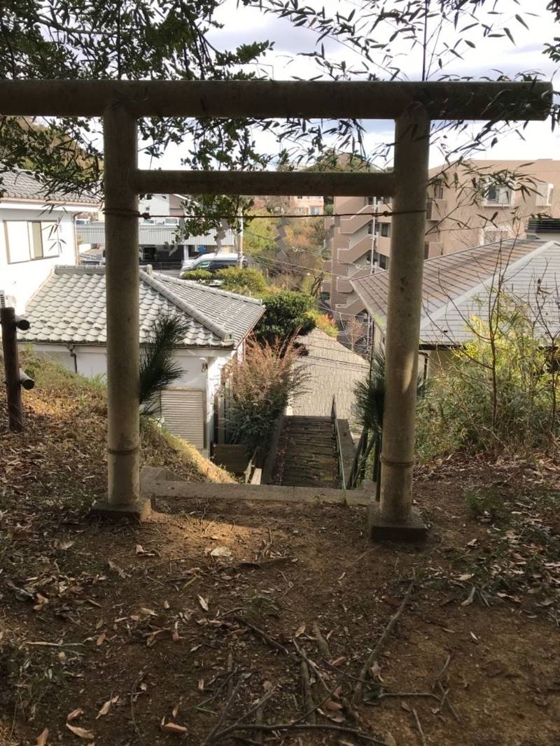 第六天神社  (城廻),神奈川県鎌倉市城廻337-1