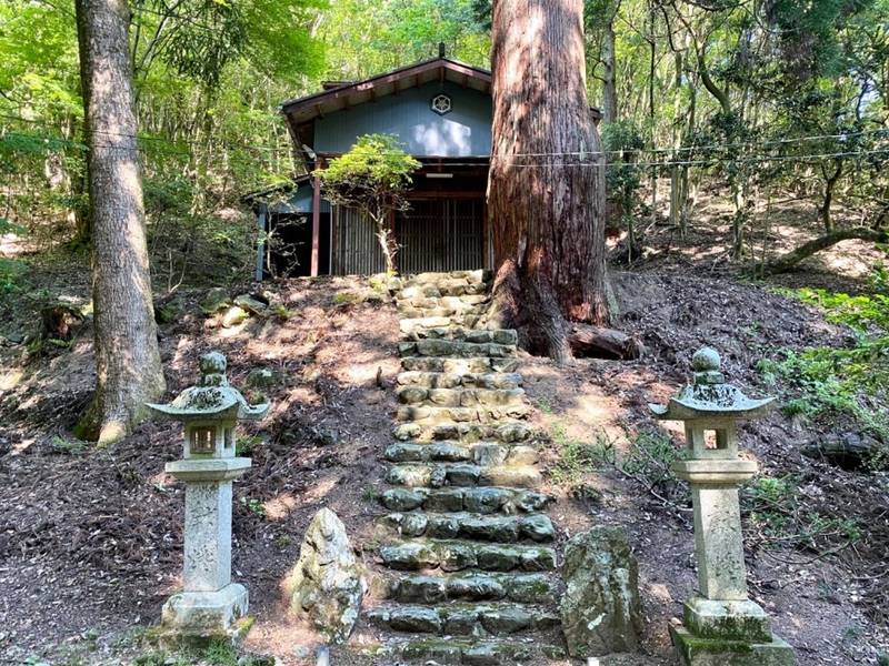 白山神社   (長浜市高月町尾山),滋賀県長浜市高月町尾山183
