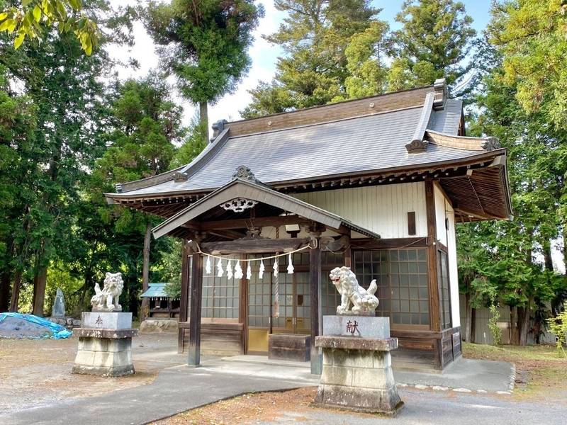 諏訪神社  (笠原),埼玉県比企郡小川町笠原２２９−４